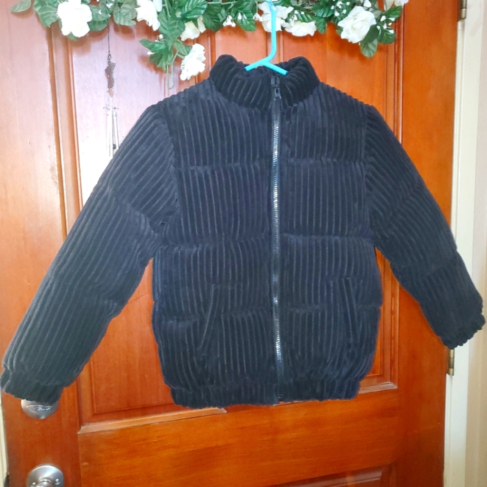 Forever 21 Kids Ribbed Puffer Coat size 9-10